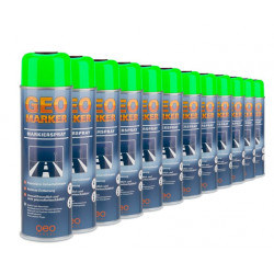 360° reflective marking paint, green 12 pcs. | Great Price | Online Store - Norwit.pl