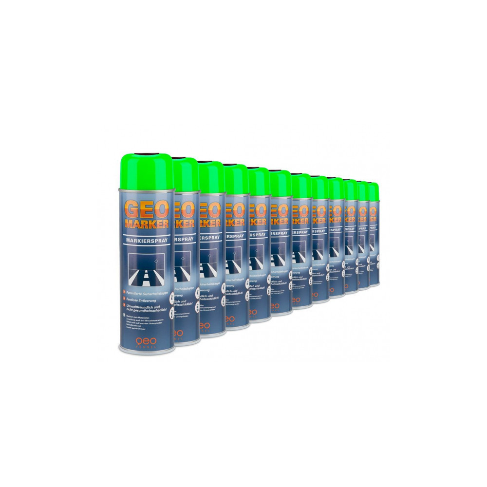 360° reflective marking paint, green 12 pcs. | Great Price | Online Store - Norwit.pl