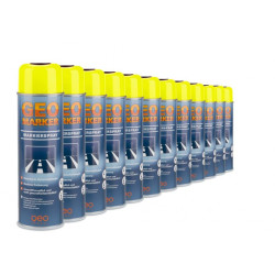 360° reflective marking paint, yellow 12 pcs. | Great Price | Online Store - Norwit.pl