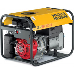 Wacker Neuson GV 5003A three-phase generator set | Great Price | Online Store - Norwit.pl