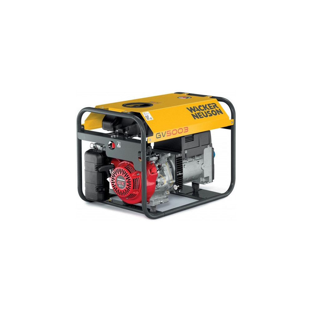Wacker Neuson GV 5003A three-phase generator set | Great Price | Online Store - Norwit.pl
