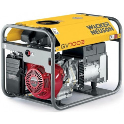 Wacker Neuson GV 7003A three-phase generator set | Great Price | Online Store - Norwit.pl