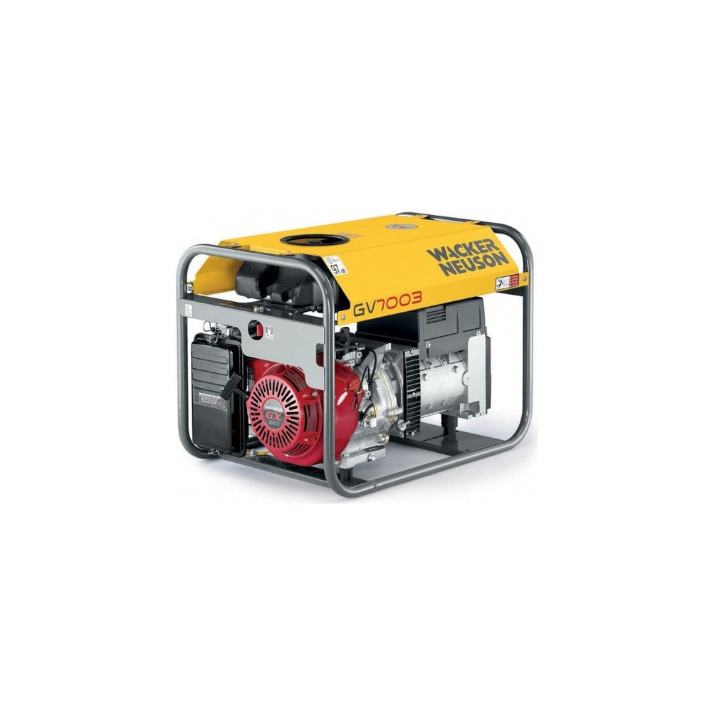 Wacker Neuson GV 7003A three-phase generator set | Great Price | Online Store - Norwit.pl