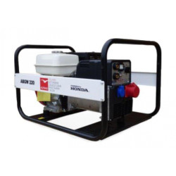 Three-phase generator set with welding module Altrad Belle ABGW 220 | Great Price | Online Store - Norwit.pl