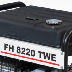Three-phase generator with welding module FOGO FH 8220 TWE | Great Price | Online Store - Norwit.pl