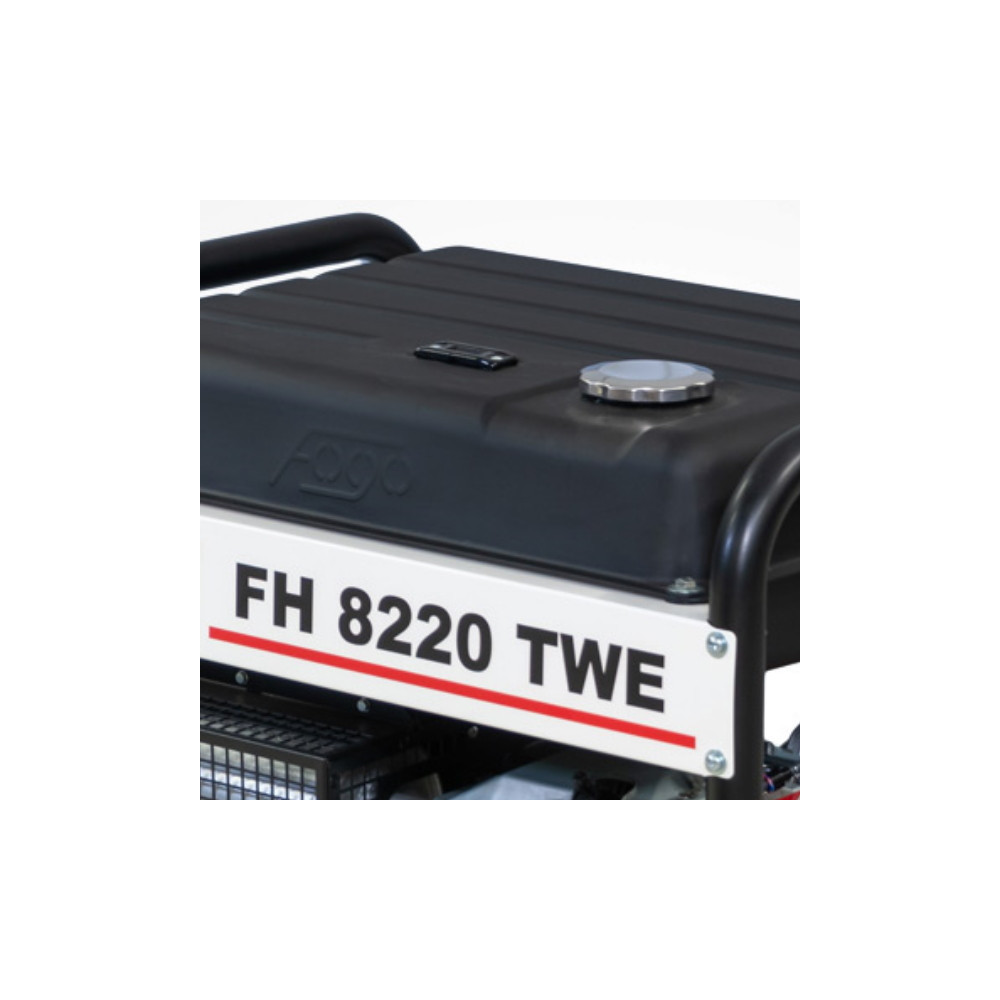Three-phase generator with welding module FOGO FH 8220 TWE | Great Price | Online Store - Norwit.pl