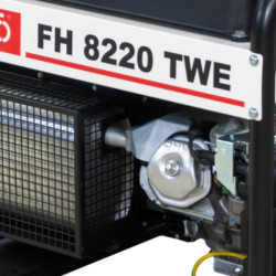 Agregat prądotwórczy trójfazowy z modułem spawalniczym FOGO FH 8220 TWE | Dobra Cena | Sklep Online - Norwit.pl