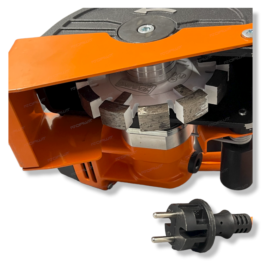 RH 403-S heating groove milling machine | Great Price | Online Store - Norwit.pl