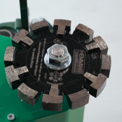 Groove milling machine for underfloor heating Hemming HE-120 Manual 230V with Milling Machine | Great Price | Online Store - Norwit.pl