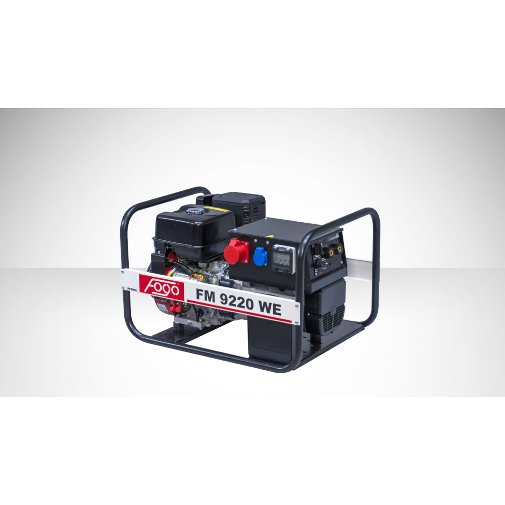Three-phase generator with welding module FOGO FM 9220WE | Great Price | Online Store - Norwit.pl