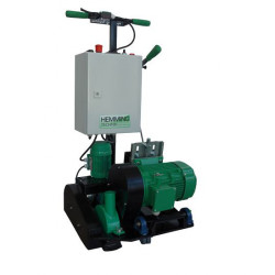 Hemming HE-120 automatic 230V milling machine for grooves for underfloor heating. | Great Price | Online Store - Norwit.pl