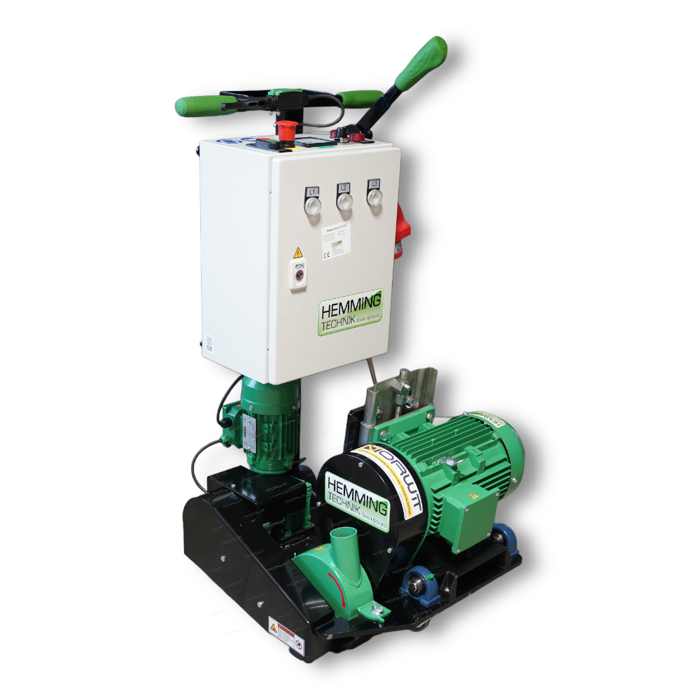 Hemming HE-120 automatic 400V milling machine for grooves for underfloor heating. | Great Price | Online Store - Norwit.pl