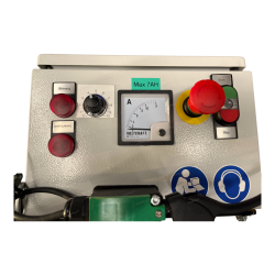 Hemming HE-120 automatic 400V milling machine for grooves for underfloor heating. | Great Price | Online Store - Norwit.pl