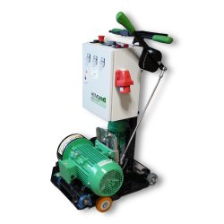 Hemming HE-120 automatic 400V milling machine for grooves for underfloor heating. | Great Price | Online Store - Norwit.pl