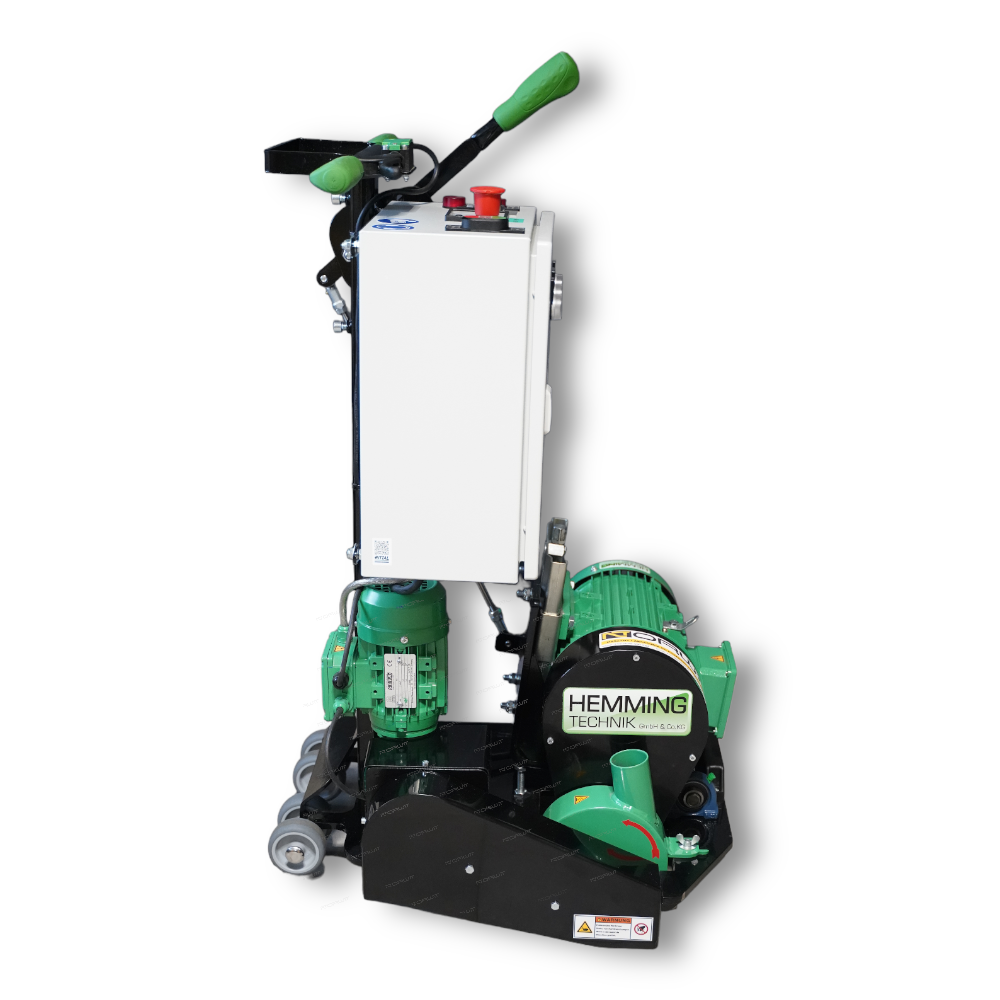 Hemming HE-120 automatic 400V milling machine for grooves for underfloor heating. | Great Price | Online Store - Norwit.pl