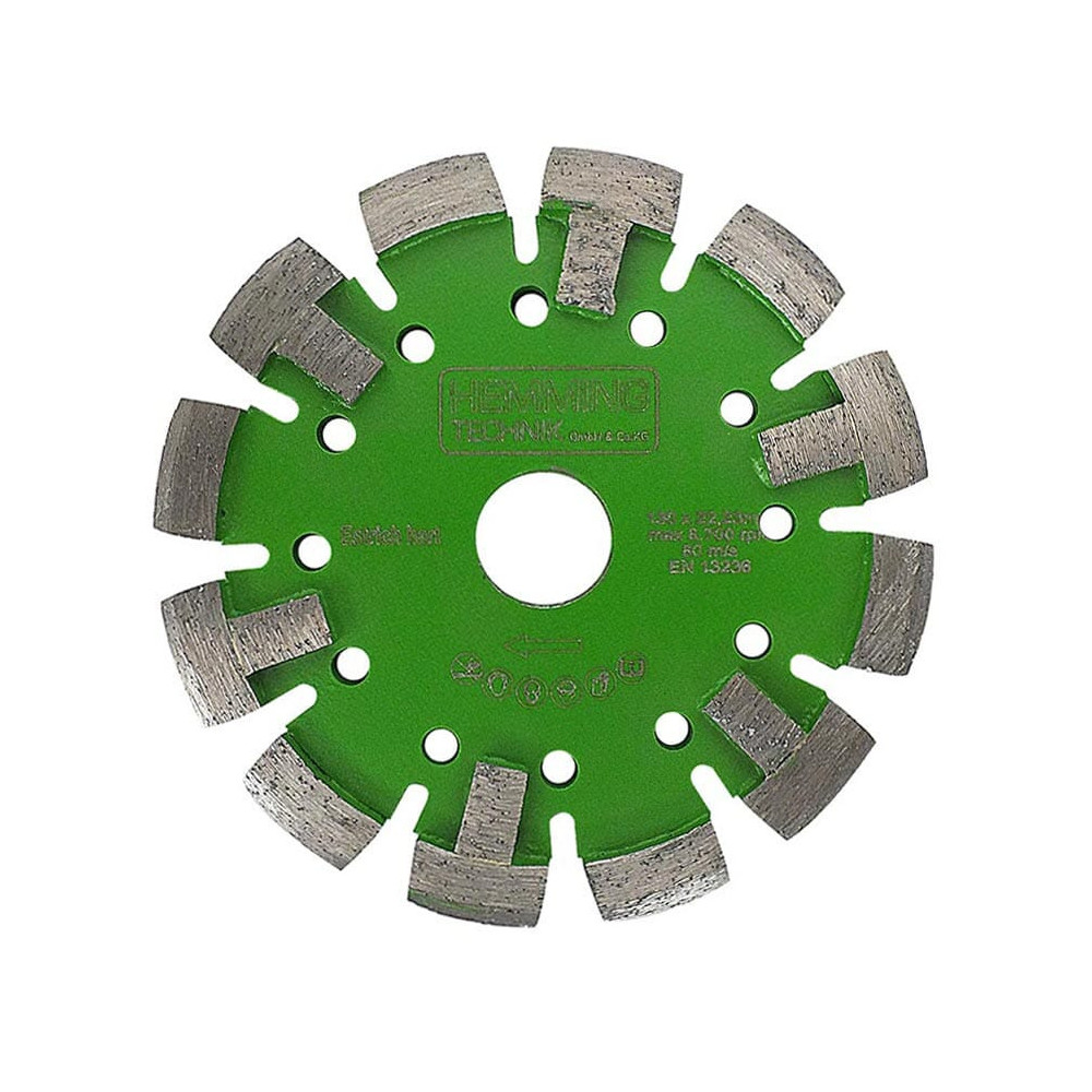 Frez Hemming HE-120 twardy beton SUPREME V