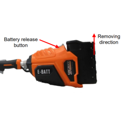 58V 4Ah Enar VIB-BAR E-BATT Bateria | Great Price | Online Store - Norwit.pl