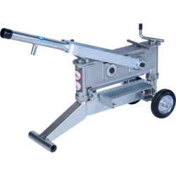 Mechanical guillotine for cubes and blocks PROBST AL-33/S-V | Great Price | Online Store - Norwit.pl