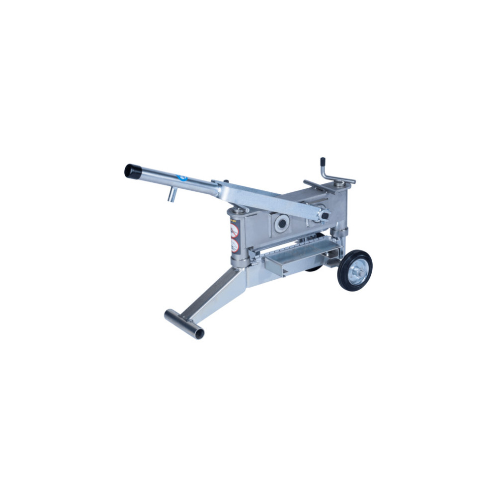 Mechanical guillotine for cubes and blocks PROBST AL-33/S-V | Great Price | Online Store - Norwit.pl