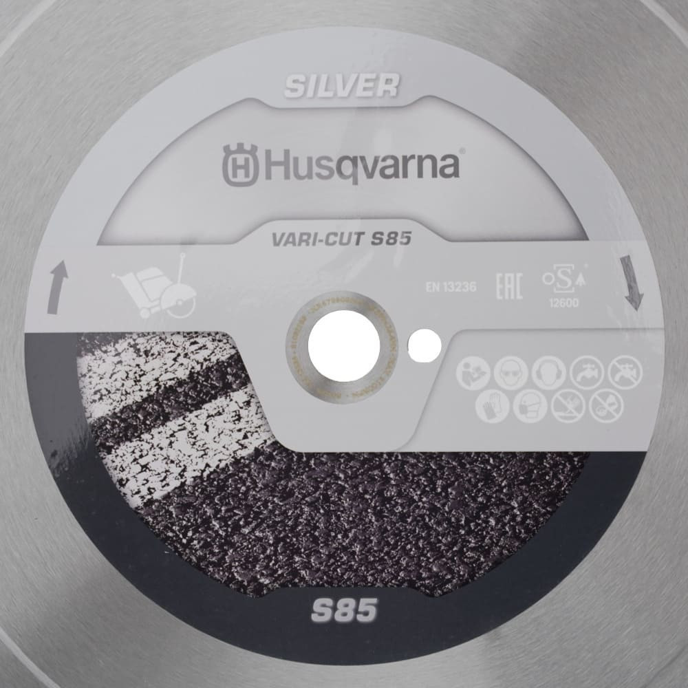 Husqvarna Vari-Cut S85 diamond disc 500 mm | Great Price | Online Store - Norwit.pl