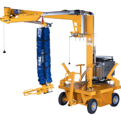 JUMBOMOBIL JM-VARIO-200-B Probst vacuum concrete and stone slab placement machine | Great Price | Online Store - Norwit.pl