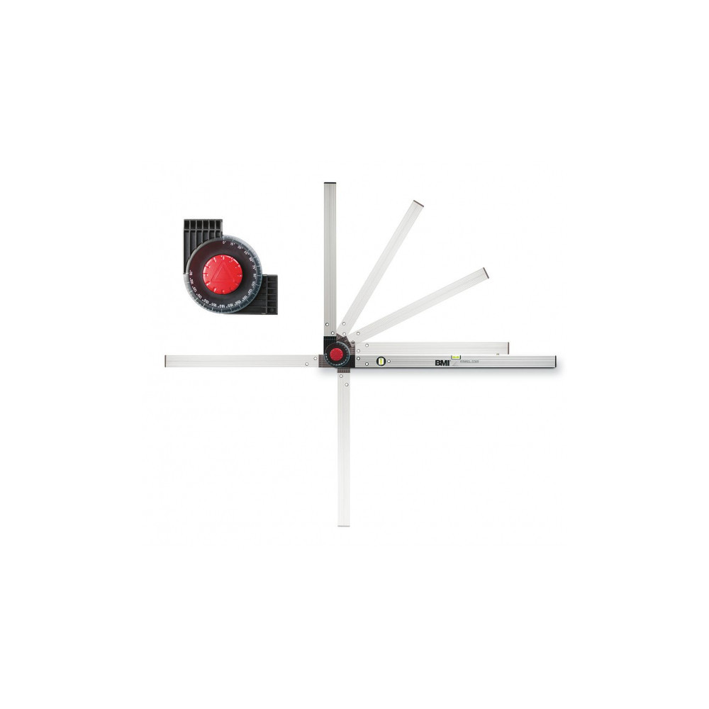 BMI WINKELSTAR 60/80 cm construction angle gauge | Great Price | Online Store - Norwit.pl