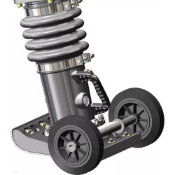 Transport wheels for Belle RTX rammers | Great Price | Online Store - Norwit.pl