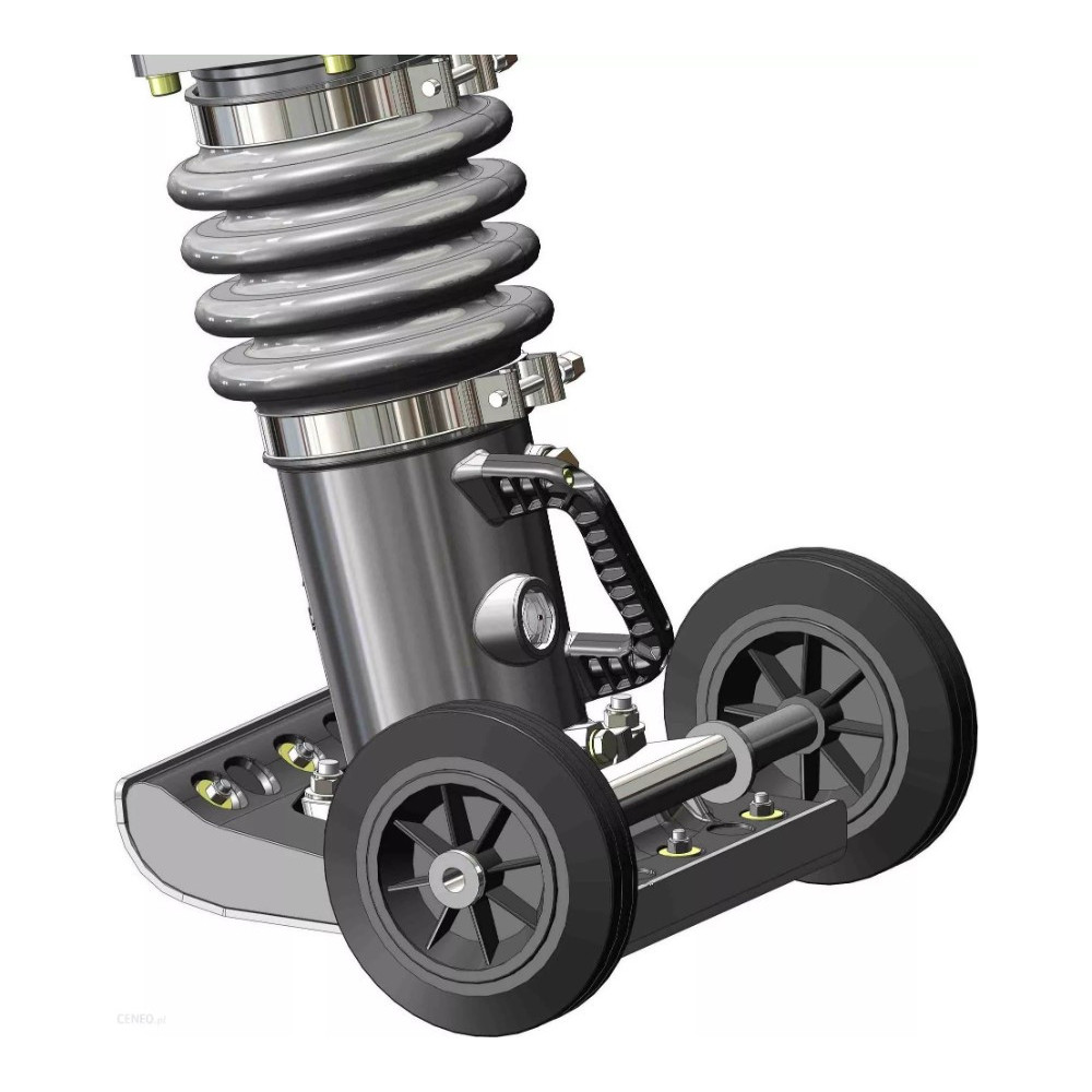 Transport wheels for Belle RTX rammers | Great Price | Online Store - Norwit.pl