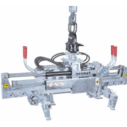 Probst VZ-H-UNI-KV hydraulic curb gripper | Great Price | Online Store - Norwit.pl