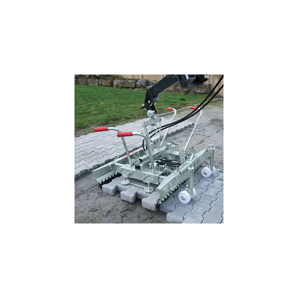 Probst HVZ-LIGHT hydraulic laying grapple | Great Price | Online Store - Norwit.pl