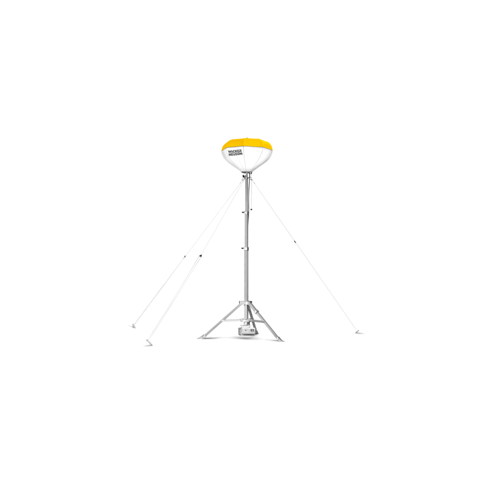 Complete lighting kit balloon tripod weight mount | Great Price | Online Store - Norwit.pl