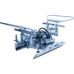 HVZ-UNI-II hydraulic stacking gripper for VM-401 Probst | Great Price | Online Store - Norwit.pl