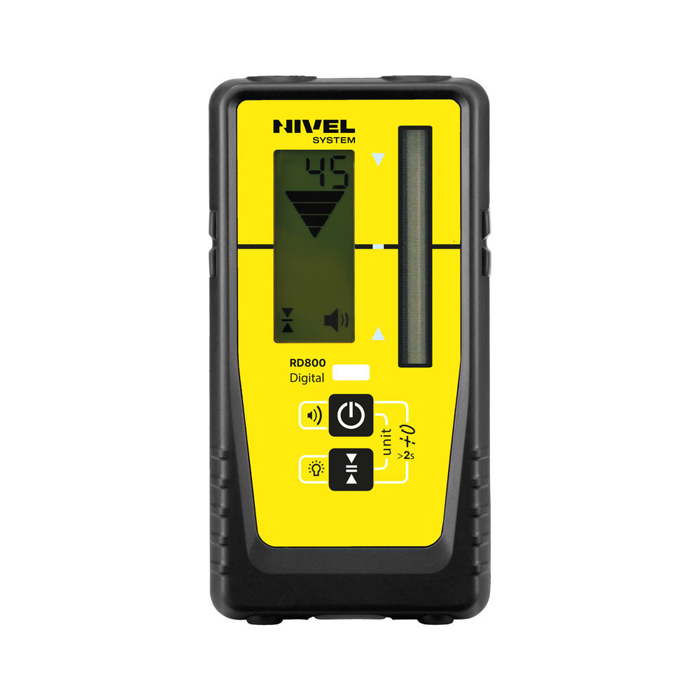 Nivel System RD800 DIGITAL laser sensor | Great Price | Online Store - Norwit.pl