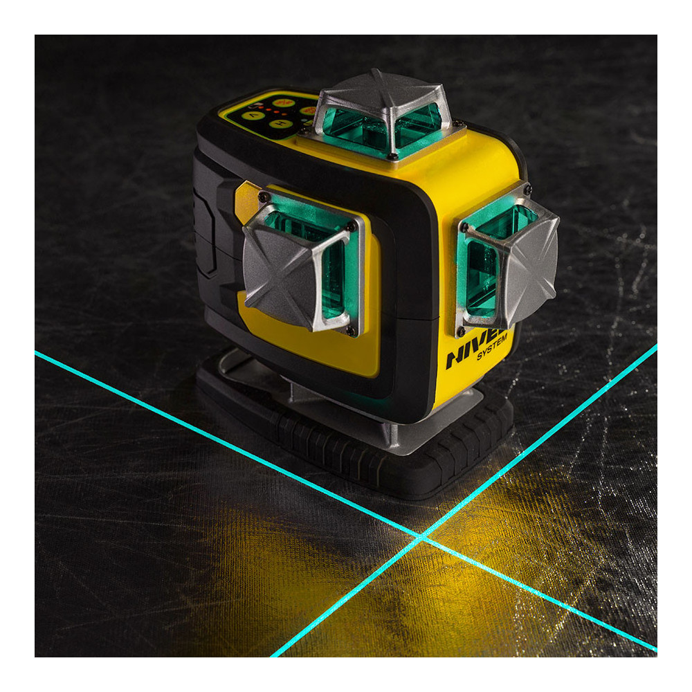 Laser budowlany Nivel System CL4D-B - ZESTAW statyw SJJ-M1 EX | Dobra Cena | Sklep Online - Norwit.pl