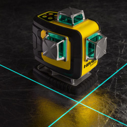 Construction laser Nivel System CL4D-B - KIT tripod SJJ-M1 EX sensor CLS-4 | Great Price | Online Store - Norwit.pl