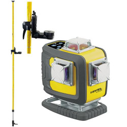 Nivel System CL4D-B Construction Laser - KIT LP-36 Support Pole