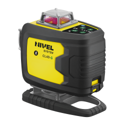 Construction laser Nivel System CL4D-G - KIT tripod SJJ-M1 EX sensor CLS-4 + staff LS-24 | Great Price | Online Store - Norwit.pl