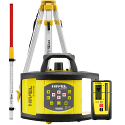 Laser leveler Nivel System NL520G DIGITAL - KIT Staff LS-24 tripod SJJ1 | Great Price | Online Store - Norwit.pl