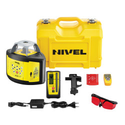 Nivel System NL520R DIGITAL red rotary self-leveling laser leveler | Great Price | Online Store - Norwit.pl