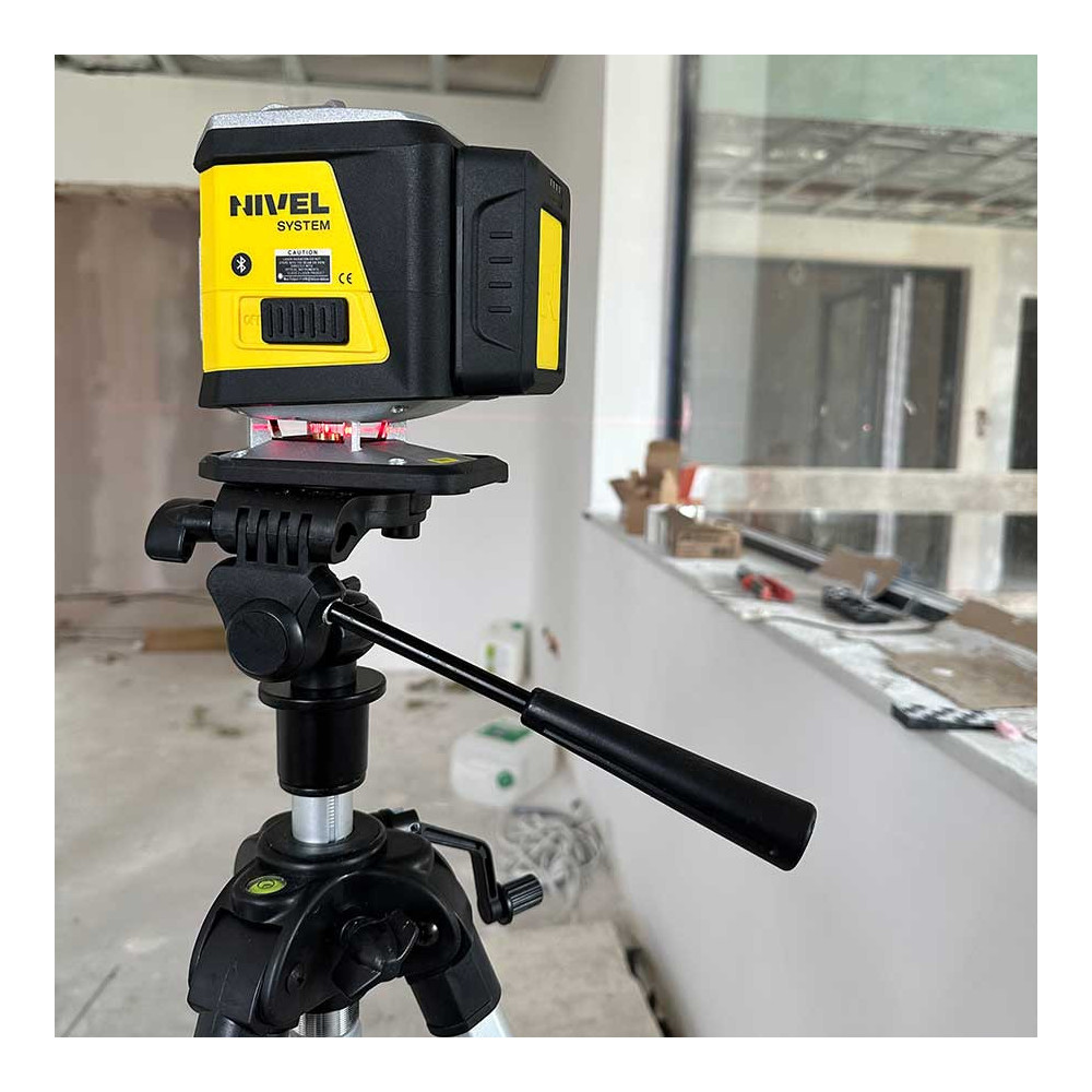 Nivel System CL1R red cross line laser | Great Price | Online Store - Norwit.pl