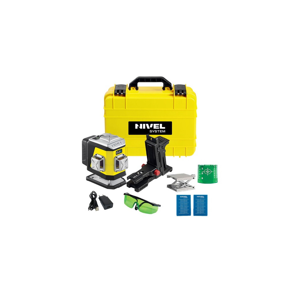 Nivel System CL3B blue cross line laser | Great Price | Online Store - Norwit.pl