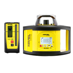 Nivel System NL540R DIGITAL red rotary self-leveling laser leveler | Great Price | Online Store - Norwit.pl