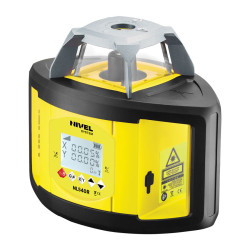 Nivel System NL540R DIGITAL red rotary self-leveling laser leveler | Great Price | Online Store - Norwit.pl