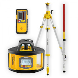 Laser leveler Nivel System NL540 - KIT Staff LS-24 tripod SJJ32 | Great Price | Online Store - Norwit.pl