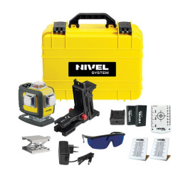 Nivel System CL4D-P purple cross line laser | Great Price | Online Store - Norwit.pl