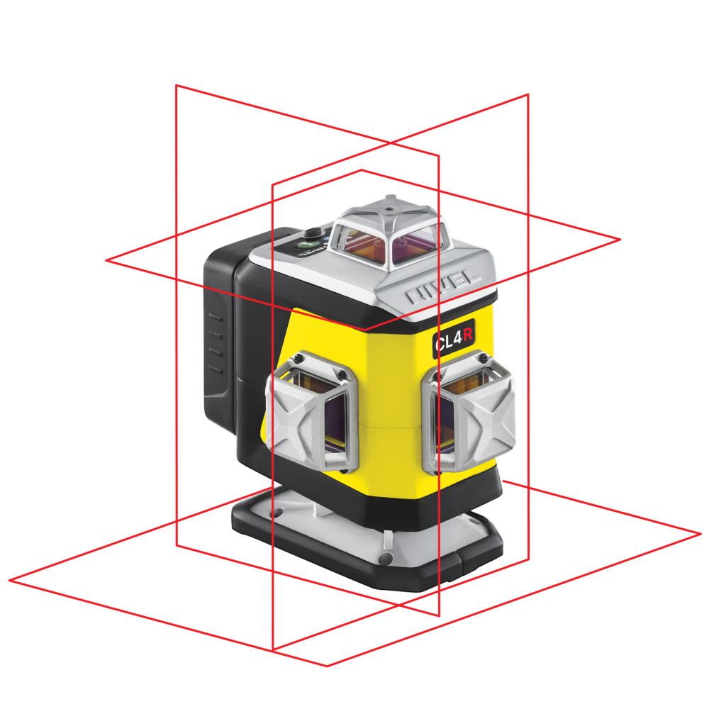 Laser krzyżowy Nivel System CL4R czerwony | Dobra Cena | Sklep Online - Norwit.pl