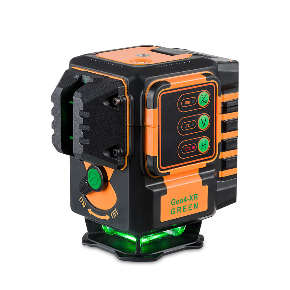 Laser krzyżowy wieloliniowy geo-FENNEL Geo4 XR Green | Dobra Cena | Sklep Online - Norwit.pl