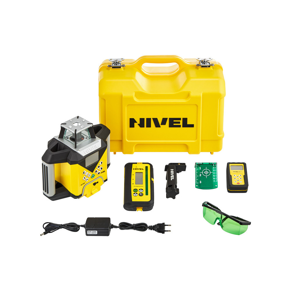 Laser leveler Nivel System NL720G DIGITAL | Great Price | Online Store - Norwit.pl