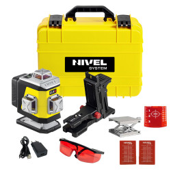 Nivel System CL4R red cross line laser | Great Price | Online Store - Norwit.pl