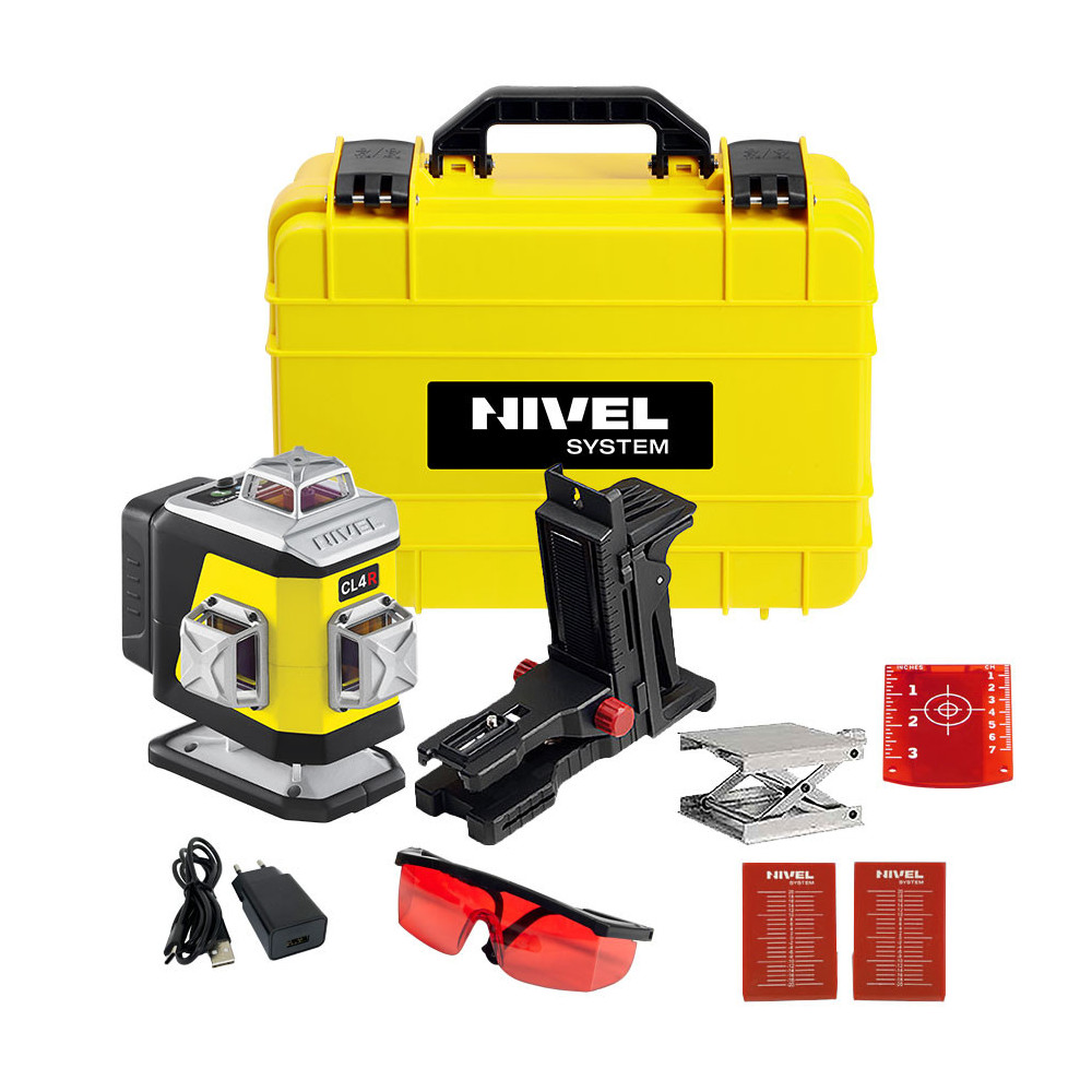 Nivel System CL4R red cross line laser | Great Price | Online Store - Norwit.pl